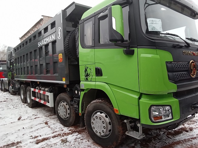 Самосвал Shacman X3000 8*4 WP12.375E50
